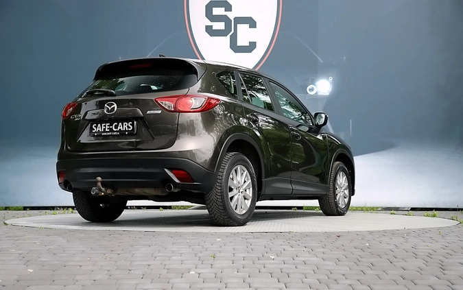 Mazda CX-5 cena 64900 przebieg: 122000, rok produkcji 2015 z Czerniejewo małe 562